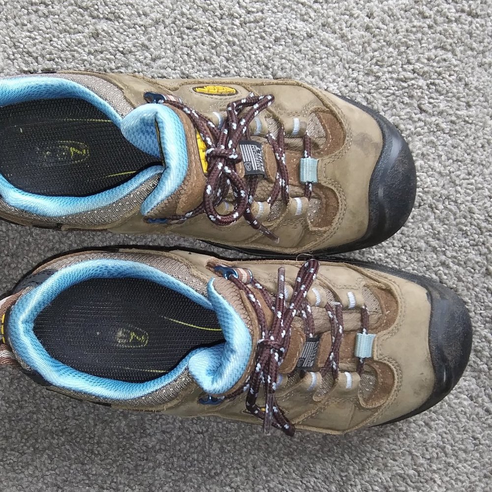 Targhee III KEEN Genuine Leather Trail Shoes